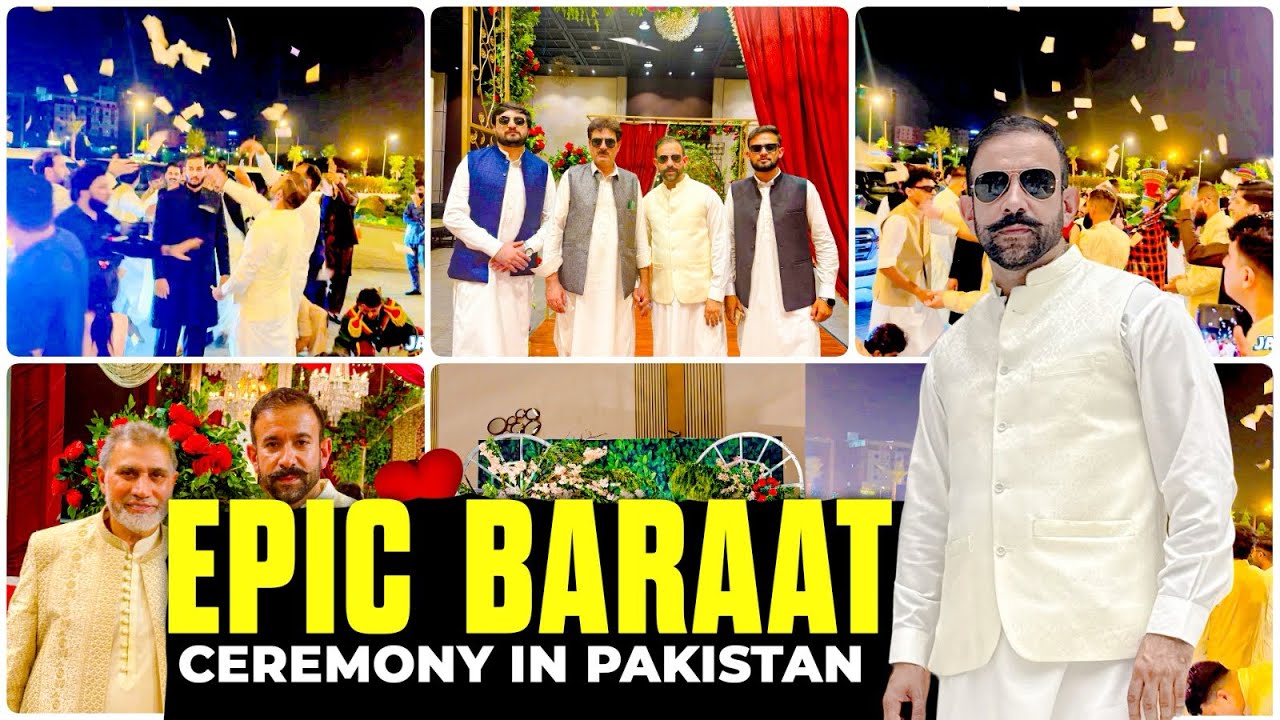 Epic Baraat Ceremony In Pakistan | Jawad Vlogs