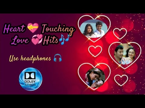 Tamil Love 💞 Melodies 🎶 / Dolby Atmos 🔊 / Use headphones 🎧/Fall into Love 💝 @dolbytamizha