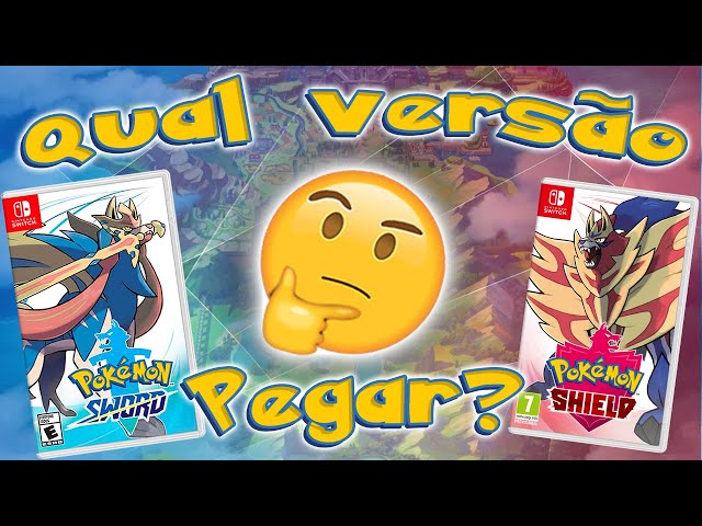 Pokemon Sword and Shield - Diferenças, Pokemons exclusivos de cada versão e  mais! Qual comprar? 