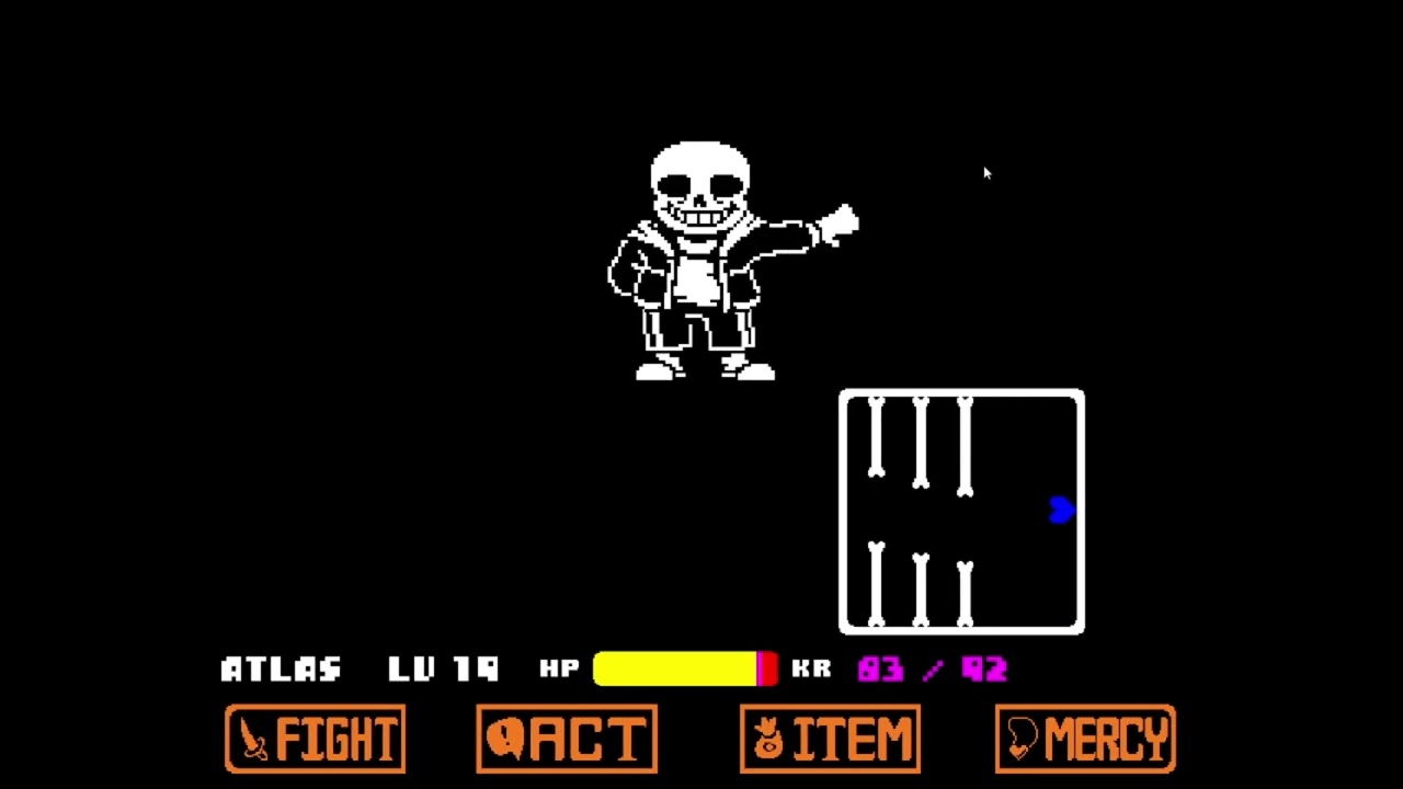 UNDERTALE LAST BREAT (ÇOK ZOR)