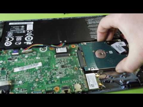 სკოლის acer-ის შეკეთება/აპგრეიდი