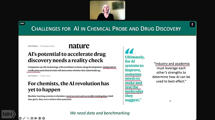 Cheryl Arrowsmith: Data Generation in Support of Computational Drug Discovery