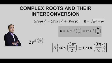 Three Forms of Complex Roots and Their Interconversion