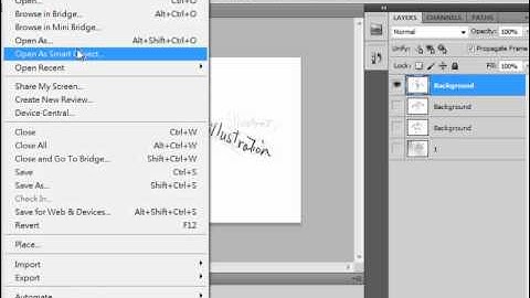 Photoshop Sketch Animation Steps 01