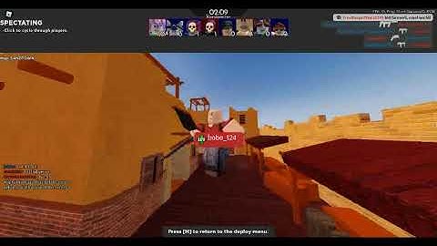 Roblox arsenal exploiter [Waike or Rainster pls ban him]