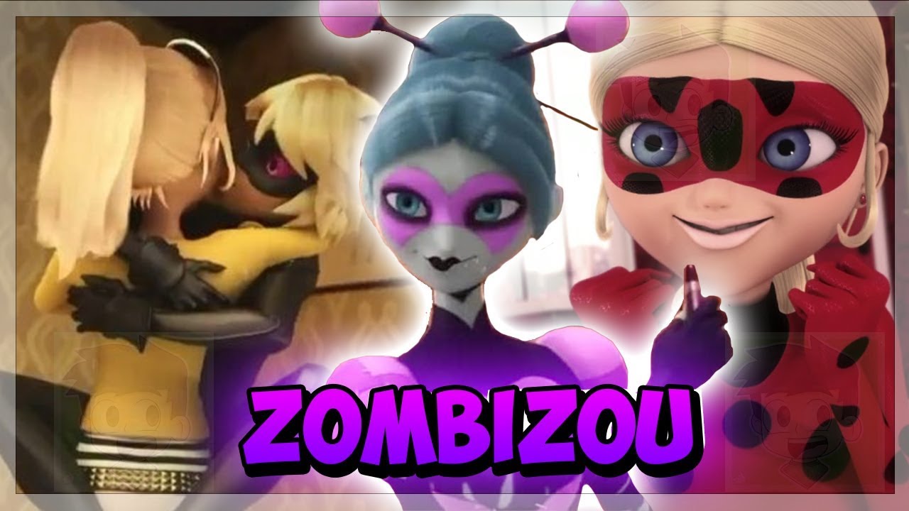 Chat Noir Y Chloé Se Besan Pequeño Avance Zombizou Miraculous Ladybug Temporada 2