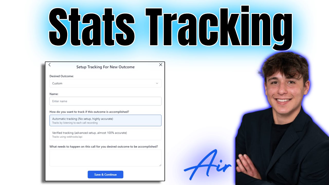 Setup Stats How to setup NEW stats tracking in Air AI! - YouTube