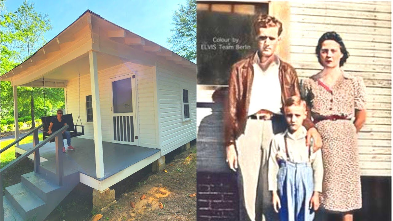 Elvis Aaron Presley Birthplace Tupelo Mississippi
