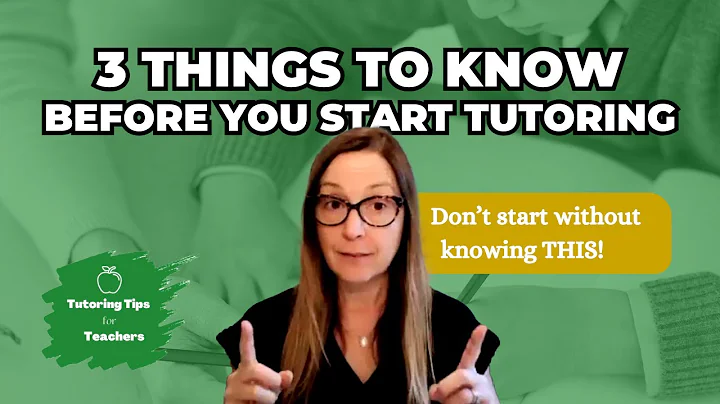 If I were starting my tutoring business from scratch today [3 things I would do differently]