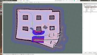 Navigation (ROS) -SLAM using hector