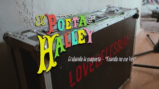 Love of Lesbian: Recording the demo of the song "Cuando no me ves"
