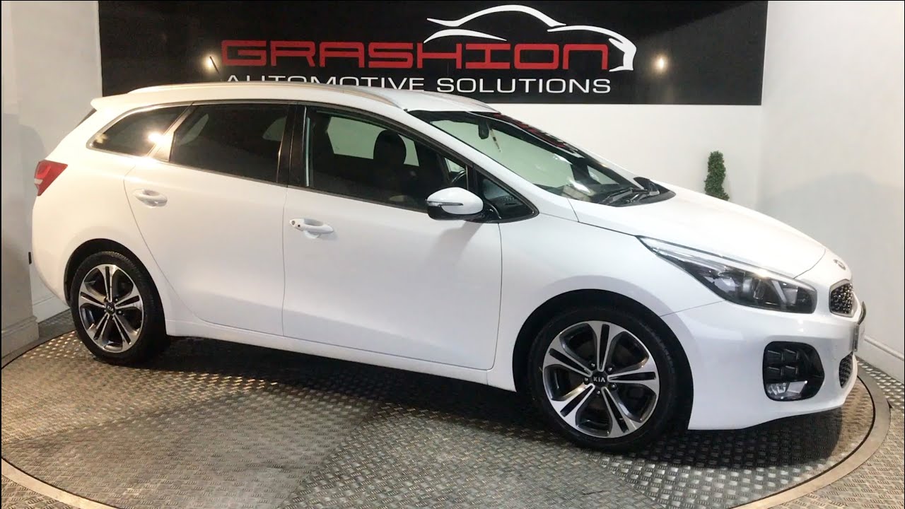 Kia Ceed SAT NAV, Heated Seats & Camera! YouTube