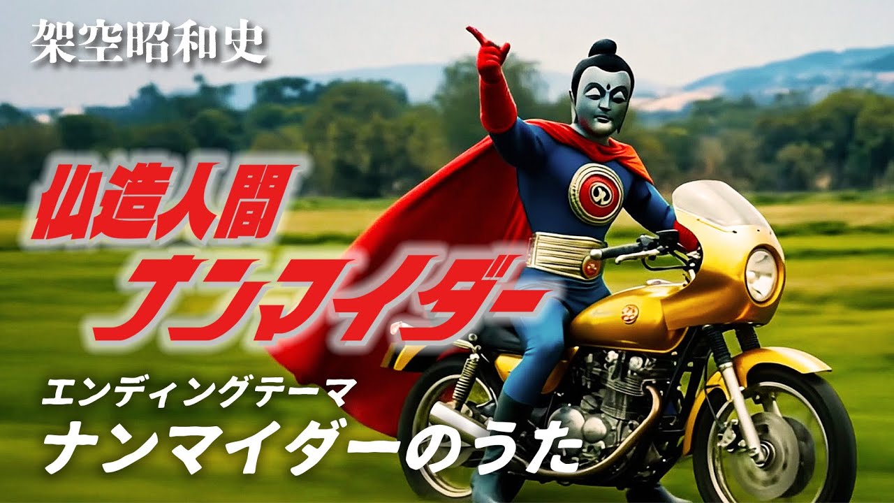 【架空昭和史】仏造人間ナンマイダー ED 「ナンマイダーのうた」（TVサイズ） 