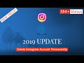 How to delete instagram account permanently