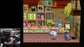 Playthrough of Paper Mario The Thousand Year Door on the Nintendo Gamecube