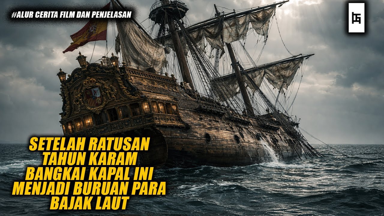 KAPAL PENUH HARTA YANG MEMBUAT SEMUA BAJAK LAUT MENGGILA!! - ALUR CERITA SERIES