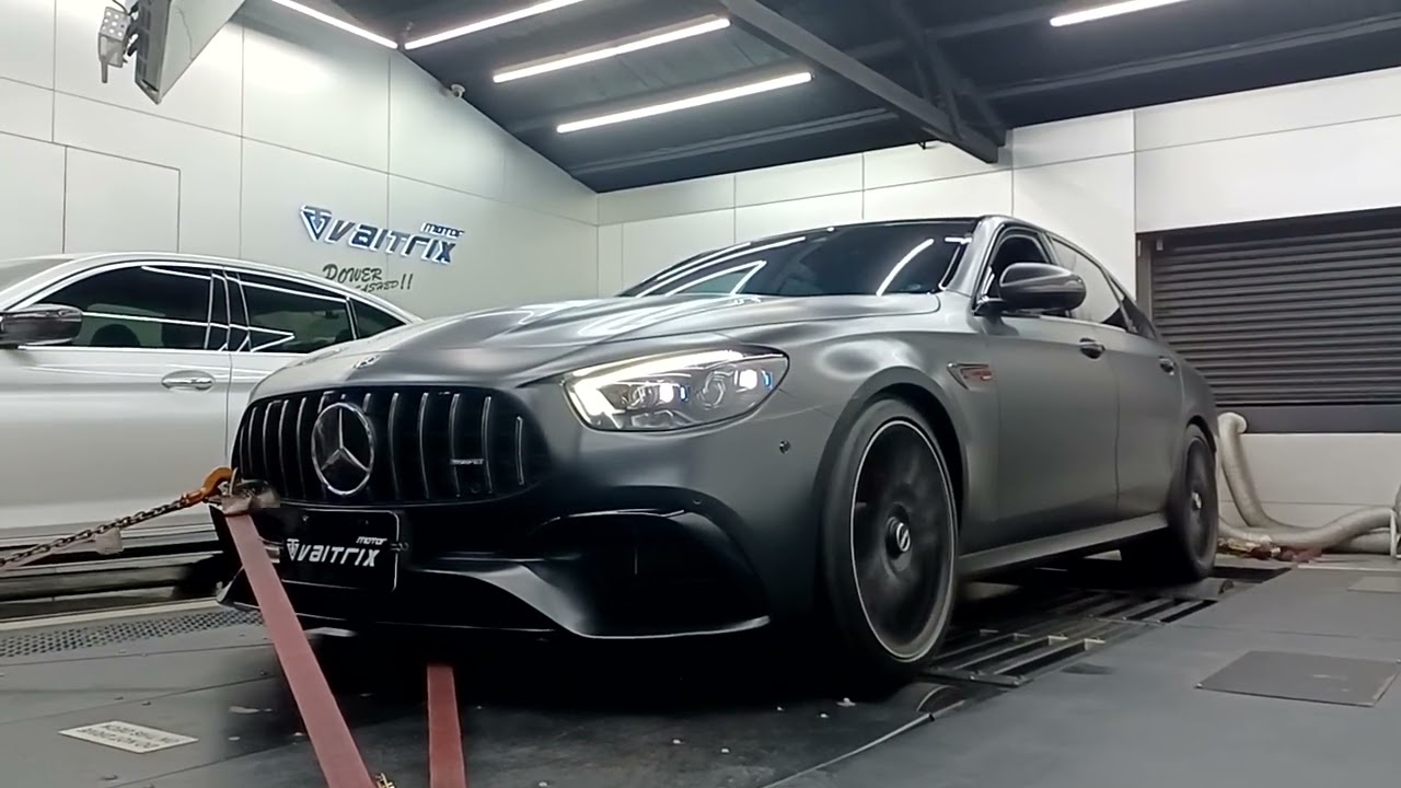 VAITRIX | 汽車改裝電腦 | 動力改裝 | Mercedes Benz E63 2021 | 內寫 | 客製化調整