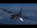 AC-130 Gunship in Action | Night Operation | 3D Animation | 2020