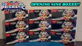 видео: Откройте ДЕВЯТЬ КОРОБОК-СЮРПРИЗОВ PRISMATIC EVOLUTIONS, чтобы попытаться вытащить ВСЕ ПРОМО-КАРТЫ!! картинка: Откройте ДЕВЯТЬ КОРОБОК-СЮРПРИЗОВ PRISMATIC EVOLUTIONS, чтобы попытаться вытащить ВСЕ ПРОМО-КАРТЫ!!