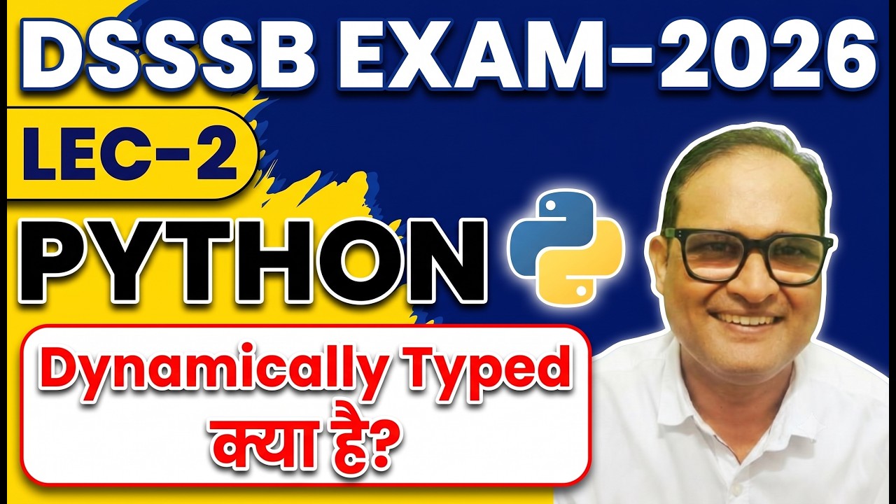 Python Programming | Lecture 2 | Features of Python + MCQ | Hindi - YouTube