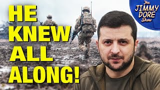 Video Reveals Zelensky KNEW Ukraine Was A Pawn Of The U.S. All Along!