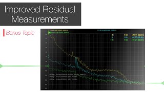 Bonus Topic: Improved Residual Measurements