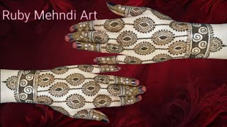 Unique Style Stylish Henna For U .., Step By Step Full Tutorial
