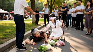 Only blind girl help old lady up,she chosen as bride,CEO hates her pregnant—but he’s daddy! screenshot 4