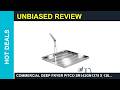 Commercial deep fryer Pitco SR142GN1375 x 136 Commercial Deep Fryer Filter Guide