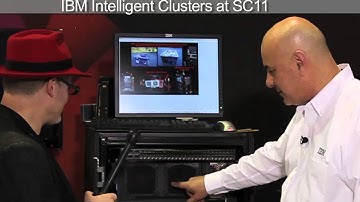 IBM Intelligent Clusters at SC11