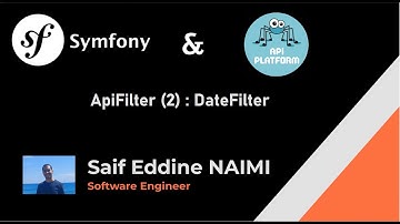 Api Platform V3 #9# : ApiFilter (2) : DateFilter