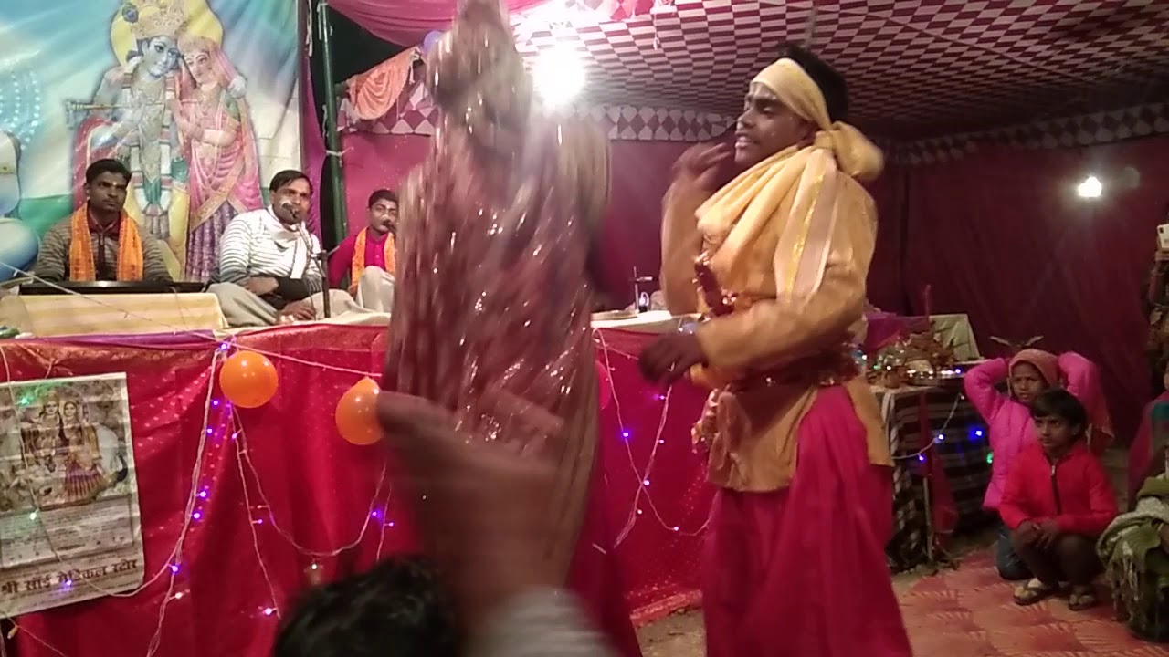 Katha vachak pandit Ved Prakash Yadav chandravanshi janki gram husenpur