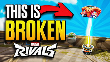 THIS ABILITY IS PERFECTLY BALANCED WITH NO EXPLOITS - Marvel Rivals