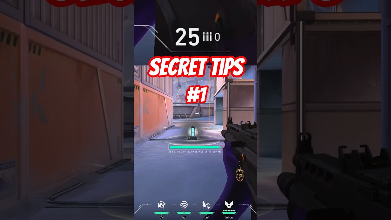 СЕКРЕТНЫЕ СОВЕТЫ VALORANT ПОСЛЕ ОБНОВЛЕНИЯ №1