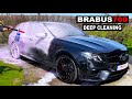 DEEP CLEANING BRABUS 700 E63s - Satisfying Dirty Car Detailing