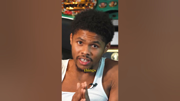 Shakur Stevenson is keeping a note of what William Zepeda has said 👀📝