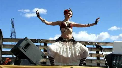 Allison Prater, Tribal Fusion Belly Dance... Wicke...