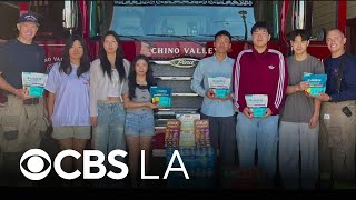 Rancho Cucamonga teen creates student-led initiative to help firefighters lung health