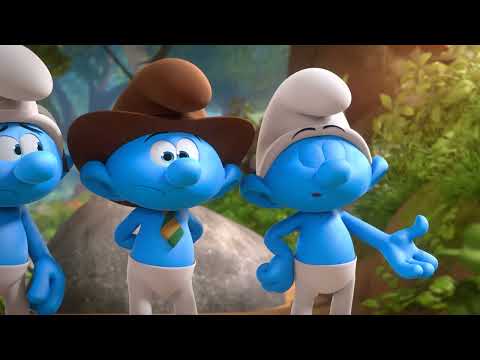 ¡Noticia falsa causa gran caos! | Los Pitufos 3D | Dibujos animados para niños