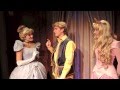 Cinderella and Aurora at Princess FairyTale Hall