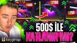 KEYDROP’ta 500 DOLAR İLE KATLAMAK GERÇEKTEN MÜMKÜN MÜ? - Keydrop Promo Code giveaways 2024