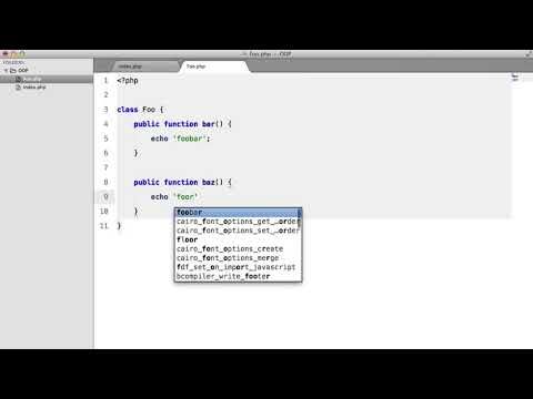 PHP Object Oriented Programming OOP  Method Chaining 11 13