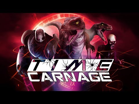 Time Carnage - VR Announcement Trailer (PSVR, Vive, Rift)