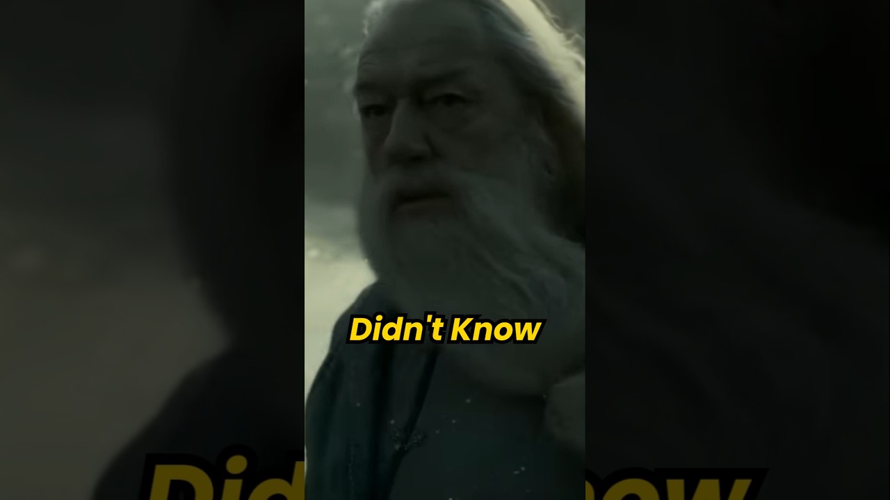 Crazy Harry Potter Fact Only True Potterheads Knew 🤯 #harrypotter #facts #shorts #subscribe