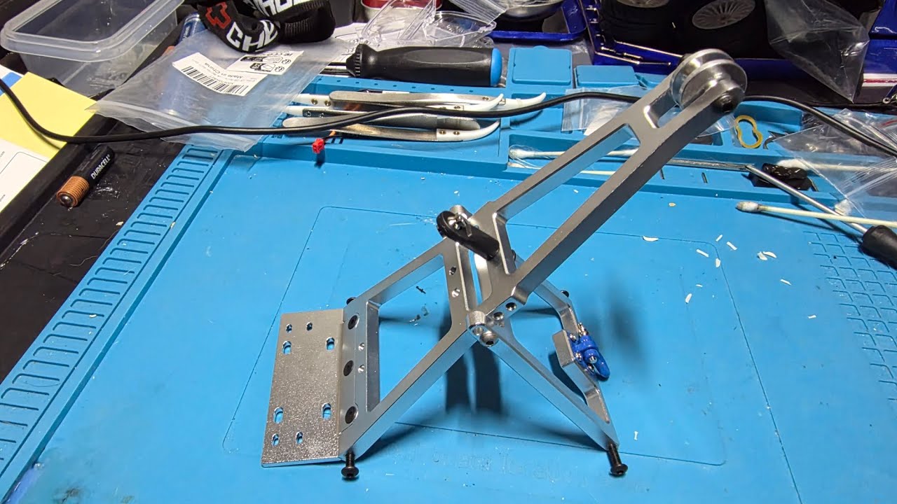 Tow Rig for 1/10 Scale RC - YouTube