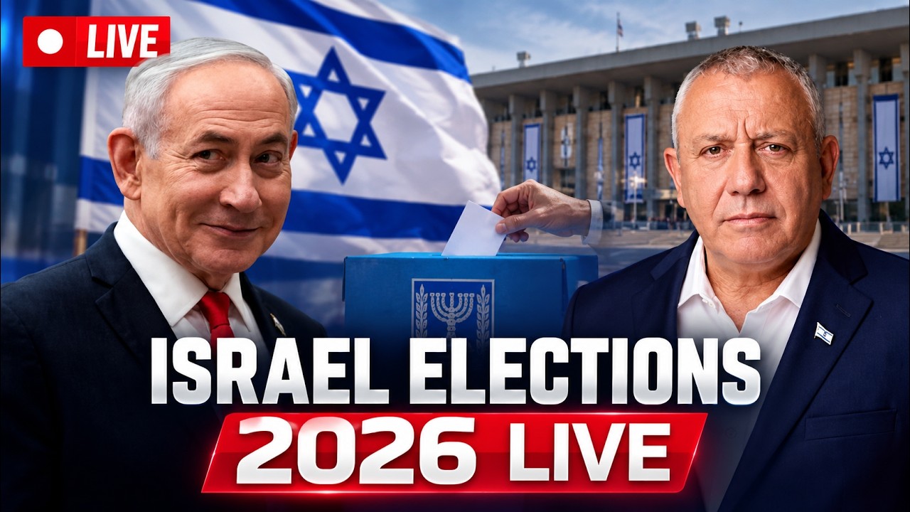 Israel Election Results 2026 LIVE | Netanyahu Latest News | Israel Elections LIVE Updates