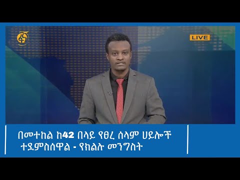 በመተከል ከ42 በላይ የፀረ ሰላም ሀይሎች ተደምስሰዋል - የክልሉ መንግስት