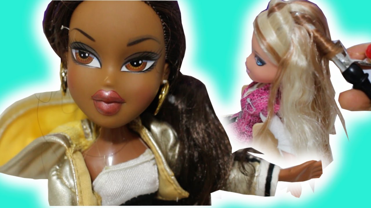 Bratz Bebek Sac Tasarimi Oyuncak Kutu Acimi Youtube