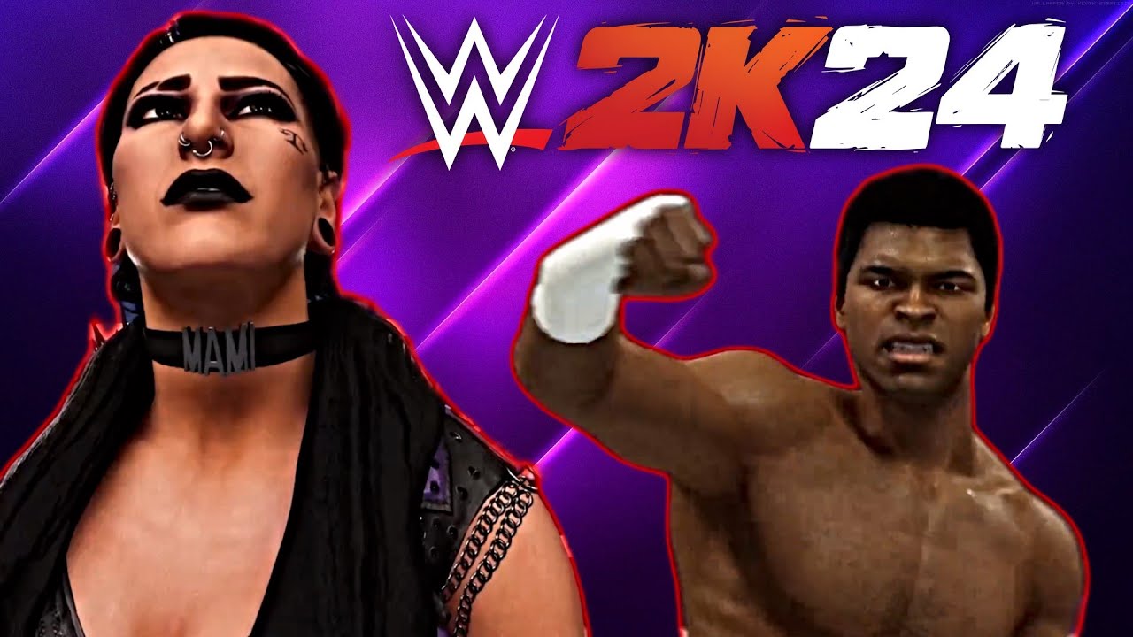 WWE 2k24 Gameplay Trailer THOUGHTS + MAJOR Muhammad Ali REVEAL!! - YouTube