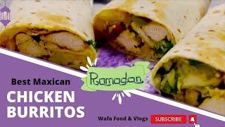 Best Mexican Chicken Burrito Recipe | Chicken Burrito Tortilla Rolls |Ramadan Special by Wafa Foods Bringing Back Taco Bell S Classic Shredded Chicken Burrito Full Recipes